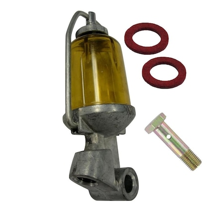 Aic Replacement Parts 311272 NCA9155D Gas Fuel Sediment Bowl Assembly Kit Fits Ford 600 601 700 800 KT-FSR10-0015